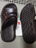回力凉鞋男士休闲沙滩鞋eva外穿防滑两用开车拖鞋 HL0220-1 棕色43 实拍图