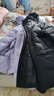雪中飞90绒轻薄羽绒服男女同款连帽时尚休闲秋冬保暖情侣外套男175 实拍图