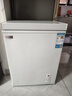 志高（CHIGO）小冰柜家用冷冻小型一级节能省电迷你卧式冷藏保鲜储母乳冷柜 【一级能效 全国联保】 106L 单温单门 实拍图