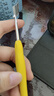 软柄勾针钩针工具套装手工diy编织包包毛衣针毛线防滑钩针材料包 3.5mm钩针1支送记号扣和缝合针 实拍图