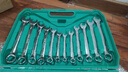 艾瑞泽专业汽修工具套装大小飞棘轮套装套筒扳手工业级 全套61件套 实拍图