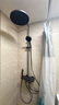 摩恩（MOEN）淋浴花洒套装枪灰色自动除垢顶喷带喷枪四功能全套31244 实拍图