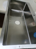 PULT304不锈钢水槽手工单槽厨房洗菜盆洗碗槽洗菜池水斗大水盆台上盆 82x45基础套餐(无龙头) 实拍图