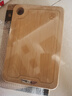张小泉大师印·方圆整竹砧板菜板加厚切菜板 C501991 （30*20*1.8cm） 实拍图