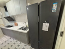 康佳（KONKA）双开对开门新能效节能京东自营家用超薄电冰箱小户型大容量家电以旧换新BCD-376EGX5S 实拍图