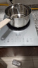 美的（Midea）铂钻家用电磁炉 电陶炉 新型电磁灶火锅炉大功率炒菜烧水一体面板超薄 国家补贴MC-E22B20 实拍图