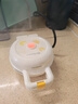 九阳（Joyoung）小型双面加热电饼铛三明治机早餐机 机身长度13.3cm烤盘多功能烙饼家用煎烤机GK160 实拍图