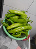 新鲜青尖椒超市生鲜蔬菜下饭菜虎皮尖椒鸡蛋伴侣 精选 3斤 含箱 实拍图