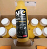 农夫山泉100%纯果汁NFC橙汁300ml*10瓶整箱鲜果冷压榨饮料礼盒热门商品 实拍图