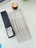 双枪316L不锈钢筷子防滑不发霉食品级家用酒店餐具 福字圆筷10双装 实拍图