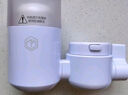 京东京造 水龙头净水器 过滤器 家用厨房自来水前置过滤器 可视化可清洗滤芯 1机4芯套装 实拍图