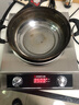 志高（CHIGO）商用电磁炉3500W大功率电磁炉凹面电磁炉猛火爆炒炉电池炉电磁灶电炒炉大锅灶炒菜炉 不锈钢款丨3500W丨旋钮凹面 G358 实拍图