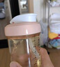 安配方形奶瓶学饮嘴直饮水杯盖（适用于赫根方形奶瓶）二代粉色 实拍图