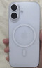 倍思【冰透磁吸|高透无白点|发黄秒退】适用iphone17手机壳苹果17保护套原装磁吸镜头全包透明气囊防摔 实拍图