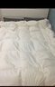 皮尔卡丹 煦暖绒 100%羽毛被全棉白鹅毛被子加厚单人冬被 1500g 150*200cm 实拍图