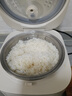 美的（Midea）政府补贴 低糖电饭煲电饭锅0涂层3升2-3人无涂层316L不锈钢内胆一键柴火饭家用多功能MB-3E91LS 实拍图