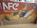 农夫山泉 100%纯果汁NFC果汁300ml*12瓶缤纷礼盒(6橙汁+6芒果汁)热门商品 实拍图