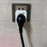 公牛插座转换器插头 无线插排usb  多功能插座/一转多保护门/ 扩展转换器 /适用于卧室厨房 【10A转16A】插头转换器 GN-901T 实拍图