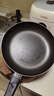 爱仕达（ASD）平底锅不粘锅家用牛排早餐煎锅 少油轻烟燃气灶专用 24cm无盖G14 实拍图