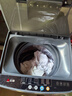 志高（CHIGO）全自动洗衣机 波轮宿舍迷你小型家用 洗烘一体 智能洗脱一体机 大容量 风干 【10Kg特惠款-智能风干-蓝光洗护-强力去污】 实拍图