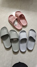 京东京造【糖果拖】拖鞋男士防滑轻便情侣防臭浴室拖凉拖鞋水泥灰42-43 实拍图