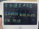 澳梦星儿童画板液晶写字板家用电子小黑板可消除手写绘画屏宝宝生日礼物 【12寸标准款】LCD液晶手写板+笔-无蓝光更护眼 实拍图
