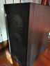 先马（SAMA）朱雀SE黑色 台式电脑主机箱 前板散热网孔/支持ATX主板/360水冷/竖装显卡/双面防尘/Type-C预留孔 实拍图