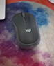 罗技（Logitech）M185鼠标 无线鼠标 办公鼠标 对称鼠标 黑色灰边 带无线2.4G接收器 实拍图