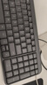 罗技（Logitech）K106 键盘 有线键盘 办公键盘 紧凑型 黑色 实拍图