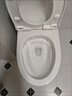 九牧（JOMOO）11396-2-1/41KB-1抗菌一级水效坐便器虹吸式节水连体马桶400坑距 实拍图