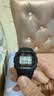 卡西欧（CASIO）G-SHOCK系列经典小方块街头时尚运动防水防震方形手表男送礼推荐 原点初代DW-5000R-1A（后盖旋盖） 实拍图