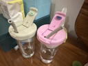 Glasslock玻璃水杯凉水冷萃杯进口大容量女生高颜值家用刻度吸管杯子450ml 实拍图