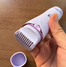 【男女通用】多功能双头电动剃毛器唇毛腋毛刮毛器私密处刮毛刀体毛修剪器女士 粉色 顶配款/高速机芯+不锈钢双刀头+IPX8防水 实拍图