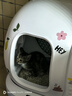 小佩智能自动猫砂盆全自动猫厕所MAX2 电动铲屎机 开放式一键换砂隔臭 实拍图