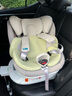 路途乐（lutule）儿童安全座椅0-12岁360旋转座椅I-Size认证乐智-智能粽野绿 实拍图