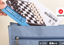 得力（deli）国际象棋磁吸防水折叠棋盘跳棋+收纳盒装 学生儿童益智教学棋游 实拍图