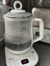 美的（Midea）养生壶 1.5L全自动煮茶壶 24h预约烧水壶 12小时智能恒温 11档控温电热水壶 花茶壶煮茶器MK-Y12Q 实拍图