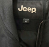 JEEP吉普外套男士夹克秋冬季工装棒球领休闲潮流衣服男装 军绿加棉 XL 实拍图