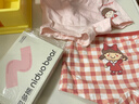 尼多熊儿童内裤女中大童A类平角纯棉婴儿不夹pp透气舒适四角短裤 M码 实拍图