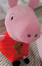 小猪佩奇玩偶毛绒玩具3岁公仔娃娃佩琪女孩生日礼物 实拍图