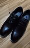 京东京造【头层牛皮】皮鞋男面试正装鞋光面系带真皮婚鞋金猴生产黑色41 实拍图