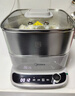 美的（Midea）锁嫩舱mini电蒸锅 多功能家用电锅蒸包子锅电热锅煮蛋器蒸炖锅0涂层不锈钢双层蒸笼ZGC2818X99 实拍图