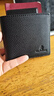 稻草人男士钱包短款商务头层牛皮横款两折票夹多卡位钱夹生日礼物 实拍图