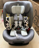 袋鼠爸爸（EURO KIDS）安全座椅婴儿0-12岁360度旋转儿童车载汽车用座椅星途pro星空灰 实拍图