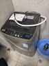 志高（CHIGO）全自动洗衣机 家用小型波轮 洗脱一体机大容量 公寓宿舍出租房 11KG宝石灰【蓝光洗护+风干洁桶+强电机】 实拍图