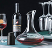 CLITON红酒醒酒器 玻璃快速葡萄酒醒酒器 家用倒酒器分酒器酒壶红酒瓶塞 实拍图