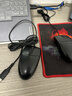 双飞燕（A4TECH） 双飞燕 OP-520有线鼠标USB接口商务办公圆孔接口台式专用对称 OP-520NU 有声版USB接口 实拍图