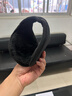 JAJALIN护耳套耳朵套耳包毛绒耳罩男女士冬季后戴式保暖耳捂尔滨同款黑色 实拍图