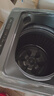 威力（WEILI）10公斤 波轮洗衣机全自动智能称重 13分钟快洗 护衣内筒 防锈箱体 钛金灰 XQB100-10018A 国家补贴 实拍图