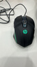 惠普（HP）M1有线游戏鼠标黑色轻音版 发光电竞鼠标USB游戏办公台式机电脑笔记本 LOL吃鸡网吧 实拍图